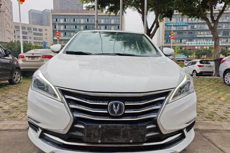Used CHANGAN Eado DT 2018 1.6L Manual Smart Enjoyment Model Front
