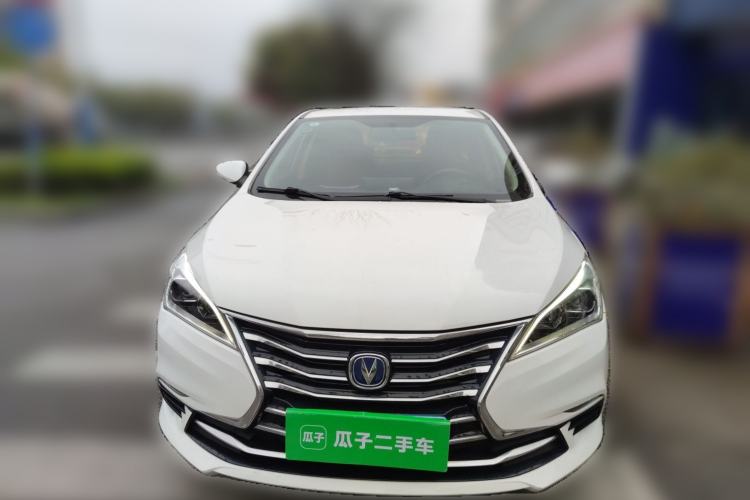 Used CHANGAN Eado DT 2018 1.6L Manual Comfort Model Front