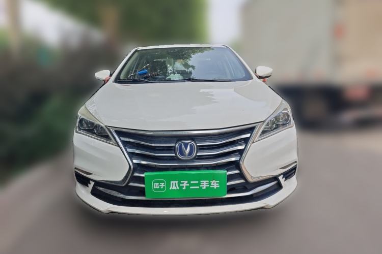 Used CHANGAN Eado DT 2018 1.6L Manual Smart Enjoyment Model Front