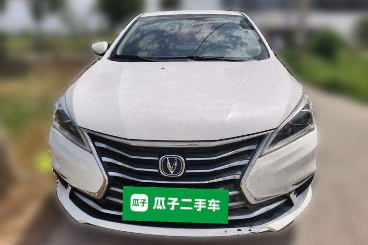 Used CHANGAN Eado DT 2018 1.6L Manual Enjoyment Model Front