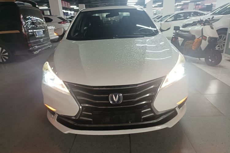 Used CHANGAN Eado DT 2018 1.6L Manual Smart Enjoyment Model Front