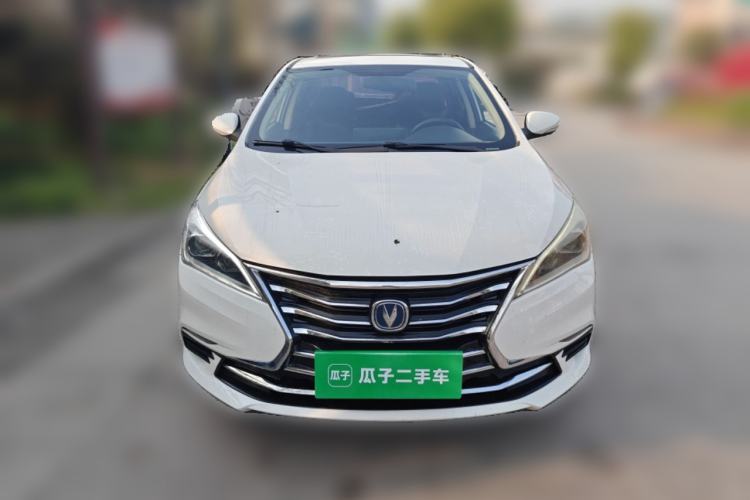 Used CHANGAN Eado DT 2018 1.6L Manual Comfort Model Front