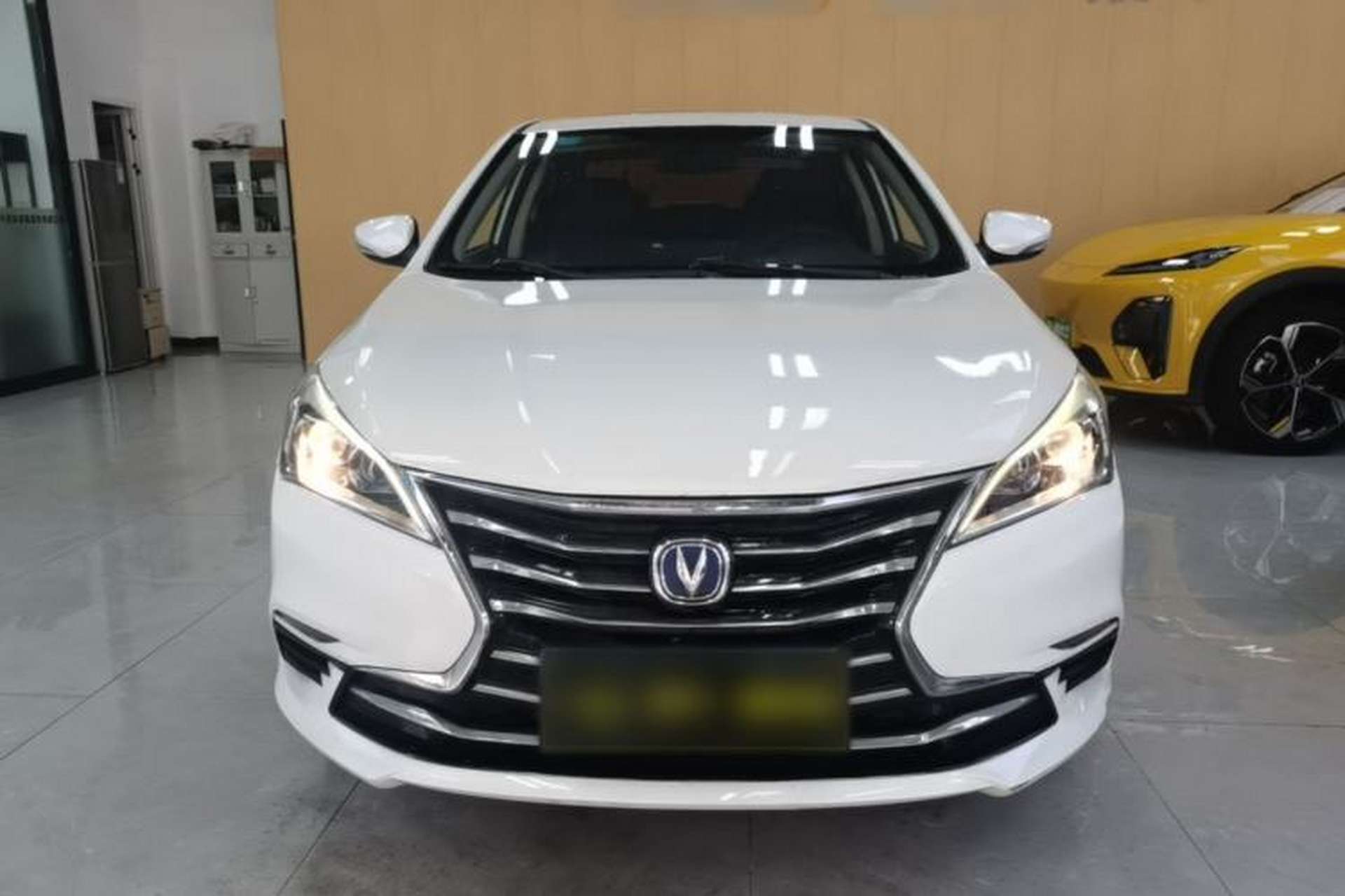 Used CHANGAN Eado DT 2018 1.6L Automatic Smart Enjoyment Model Front