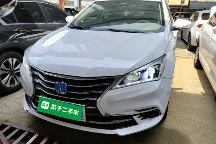 Used CHANGAN Eado DT 2018 1.6L Automatic Smart Enjoyment Model Front