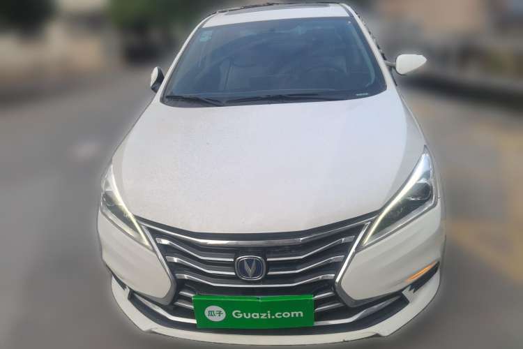Used CHANGAN Eado DT 2018 1.6L Manual Smart Enjoyment Model Front