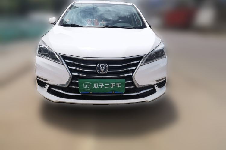 Used CHANGAN Eado DT 2018 1.6L Manual Smart Enjoyment Model Front