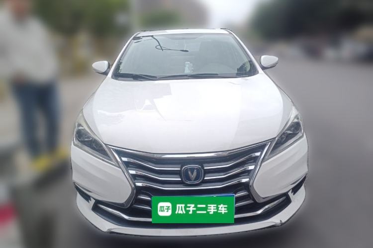 Used CHANGAN Eado DT 2018 1.6L Automatic Smart Enjoyment Model Front