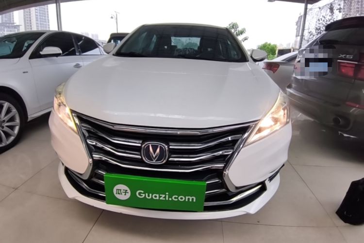 Used CHANGAN Eado DT 2018 1.6L Manual Smart Enjoyment Model Front