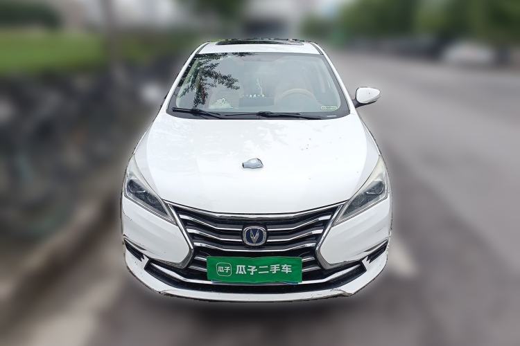 Used CHANGAN Eado DT 2018 1.6L Automatic Smart Enjoyment Model Front