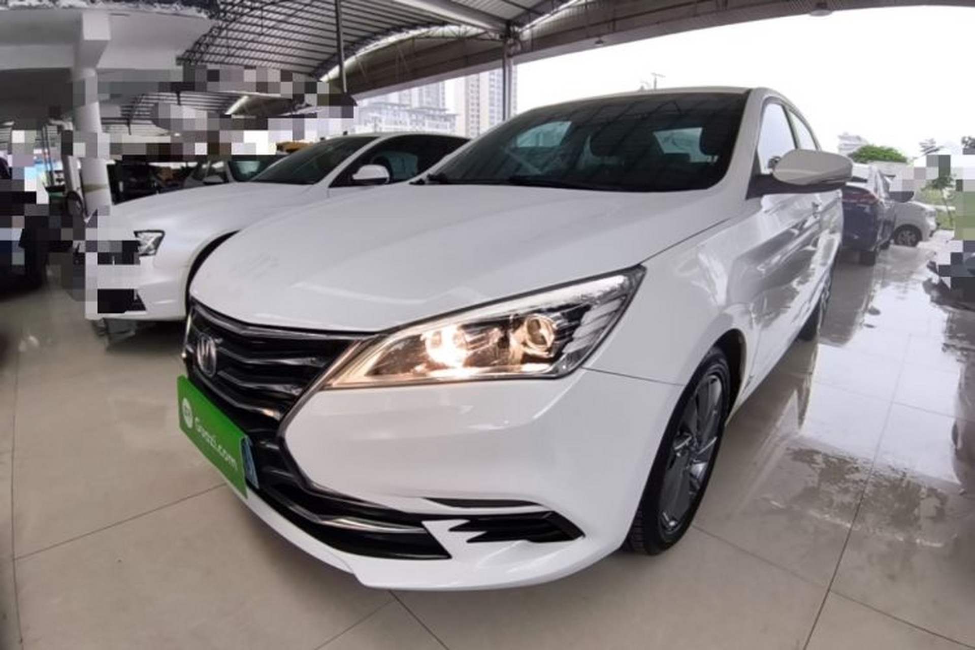 Used CHANGAN Eado DT 2018 1.6L Manual Smart Enjoyment Model Front Left 45 Deg