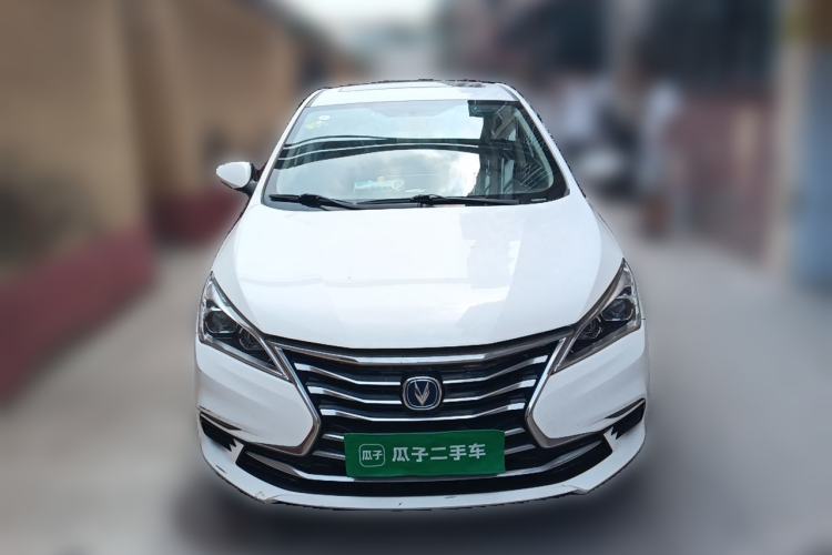 Used CHANGAN Eado DT 2018 1.6L Manual Smart Enjoyment Model Front