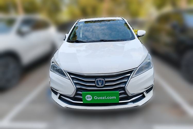 Used CHANGAN Eado DT 2018 1.6L Manual Smart Enjoyment Model Front