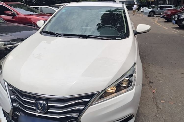 Used CHANGAN Eado DT 2018 1.6L Automatic Enjoyment Model Front