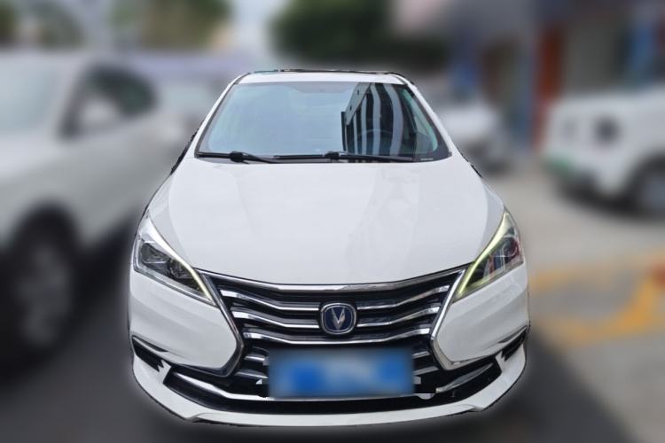 Used CHANGAN Eado DT 2018 1.6L Automatic Enjoyment Model Front