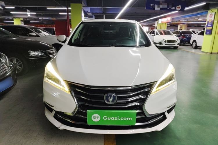 Used CHANGAN Eado DT 2018 1.6L Manual Smart Enjoyment Model Front