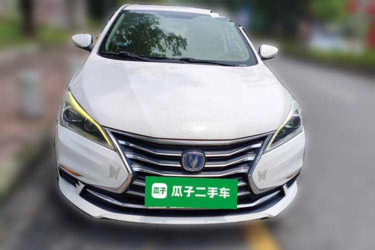 Used CHANGAN Eado DT 2018 1.6L Automatic Smart Enjoyment Model Front