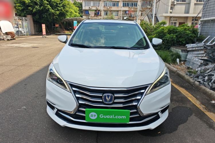 Used CHANGAN Eado DT 2018 1.6L Automatic Smart Enjoyment Model Front