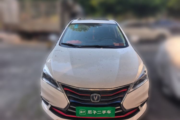 Used CHANGAN Eado DT 2018 1.6L Manual Smart Enjoyment Model Front