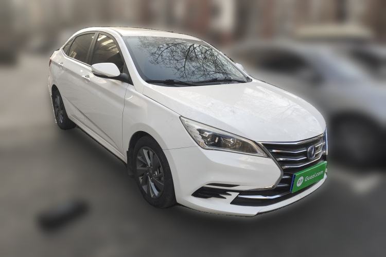 Used CHANGAN Eado DT 2018 1.6L Automatic Smart Enjoyment Model Front Right 45 Deg