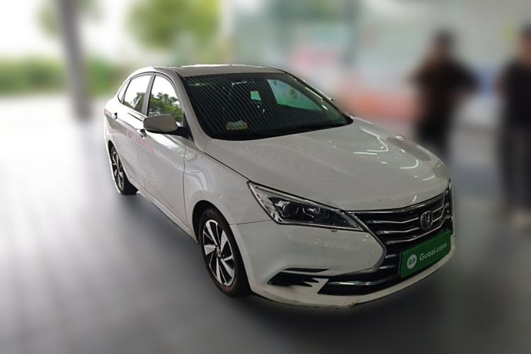 Used CHANGAN Eado DT 2018 1.6L Manual Luxury Model Front Right 45 Deg
