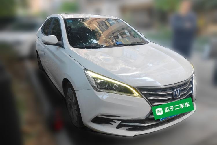 Used CHANGAN Eado DT 2018 1.6L Automatic Smart Enjoyment Model Front Right 45 Deg