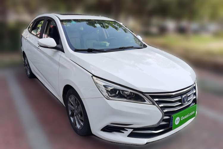 Used CHANGAN Eado DT 2018 1.6L Automatic Smart Enjoyment Model Front Right 45 Deg