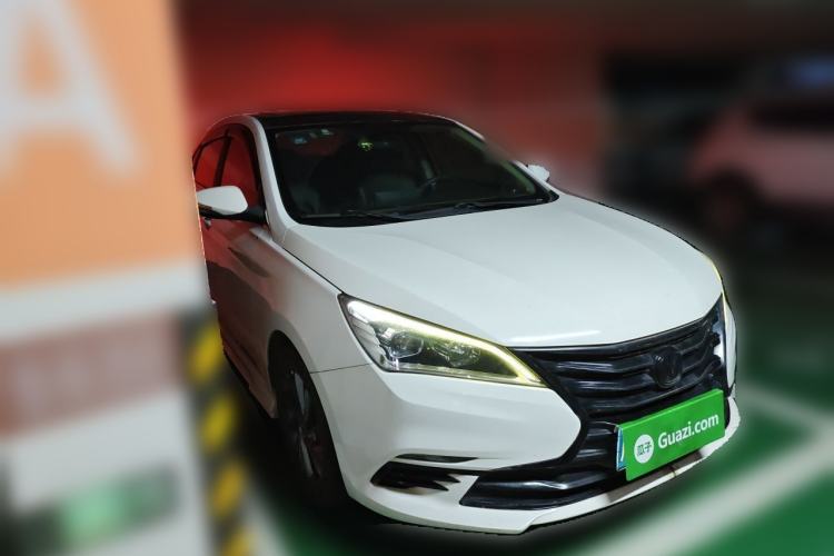 Used CHANGAN Eado DT 2018 1.6L Manual Smart Enjoyment Model Front Right 45 Deg