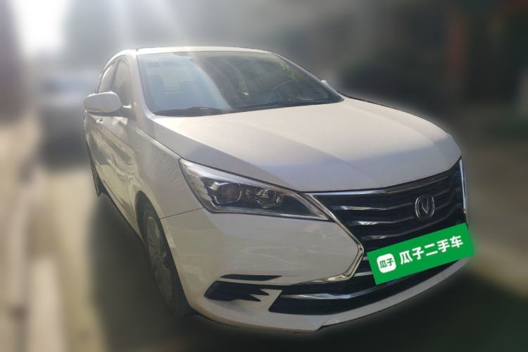 Used CHANGAN Eado DT 2018 1.6L Automatic Smart Enjoyment Model Front Right 45 Deg