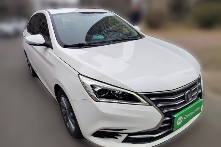 Used CHANGAN Eado DT 2018 1.6L Automatic Smart Enjoyment Model Front Right 45 Deg