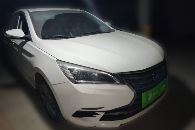 Used CHANGAN Eado DT 2018 1.6L Automatic Smart Enjoyment Model Front Right 45 Deg
