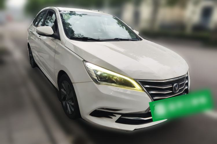 Used CHANGAN Eado DT 2018 1.6L Manual Enjoyment Model Front Right 45 Deg