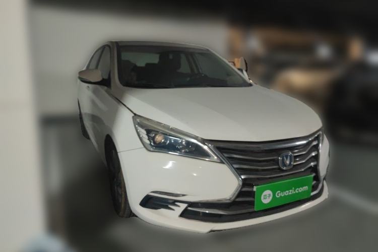 Used CHANGAN Eado DT 2018 1.6L Automatic Smart Enjoyment Model Front Right 45 Deg