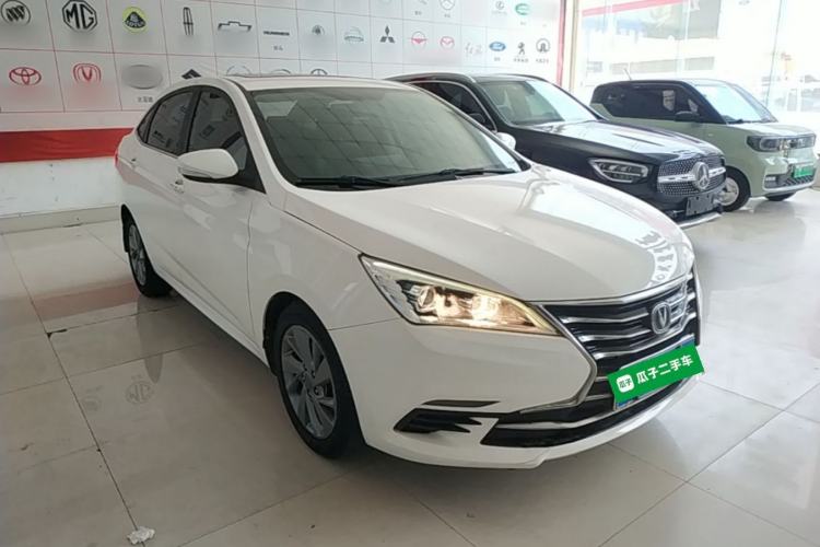Used CHANGAN Eado DT 2018 1.6L Manual Smart Enjoyment Model Front Right 45 Deg