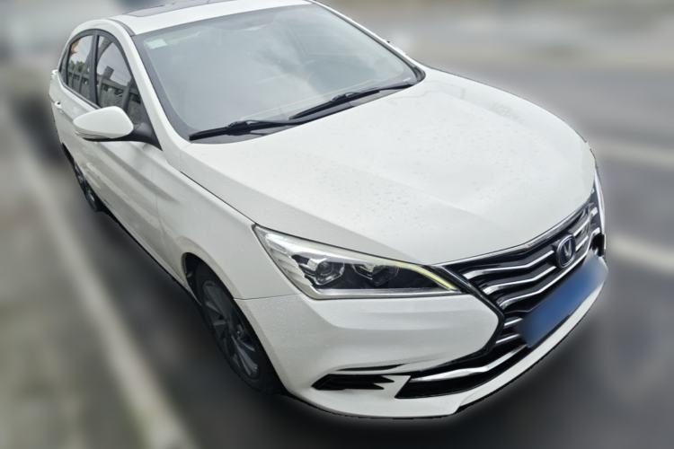 Used CHANGAN Eado DT 2018 1.6L Manual Enjoyment Model Front Right 45 Deg