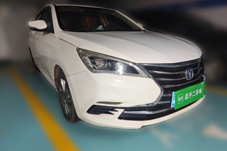 Used CHANGAN Eado DT 2018 1.6L Automatic Enjoyment Model Front Right 45 Deg