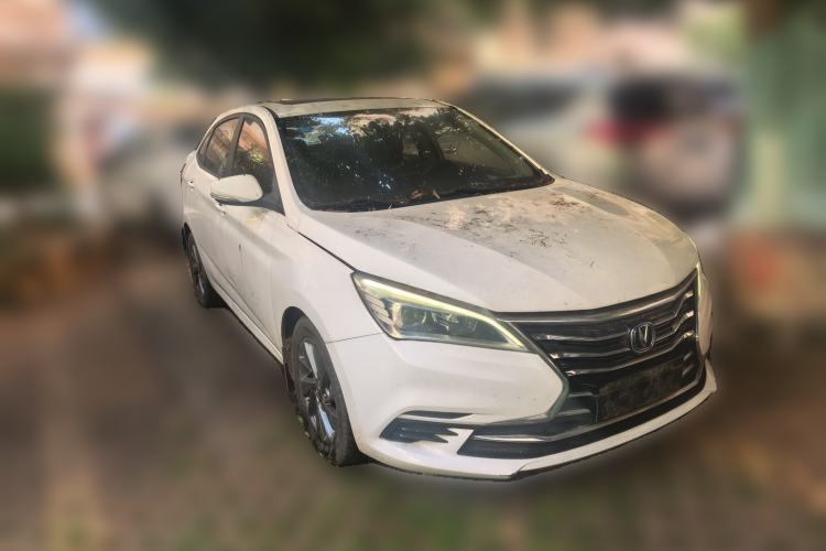Used CHANGAN Eado DT 2018 1.6L Manual Enjoyment Model Front Right 45 Deg