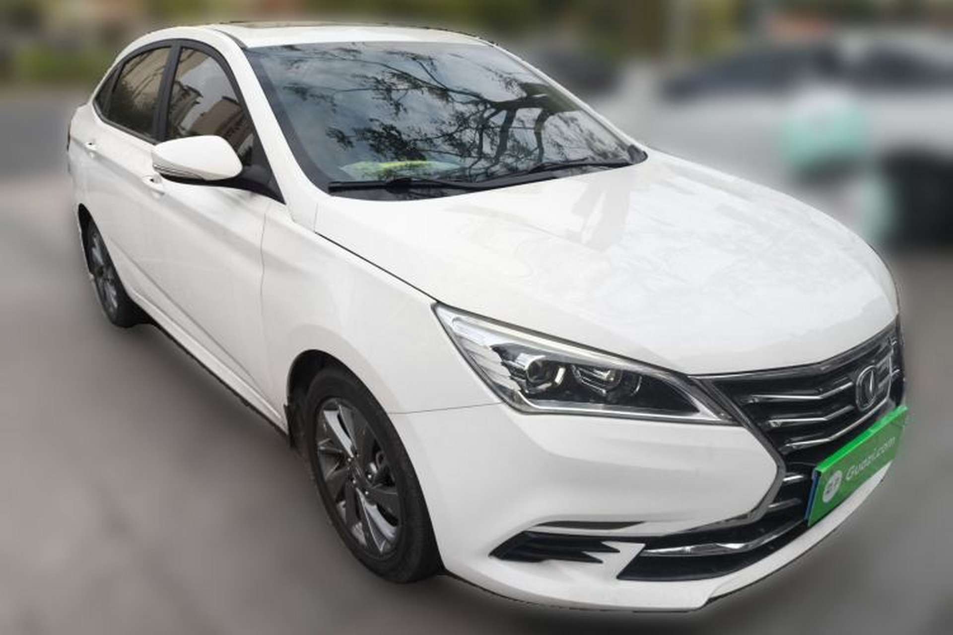 Used CHANGAN Eado DT 2018 1.6L Manual Comfort Model Front Right 45 Deg
