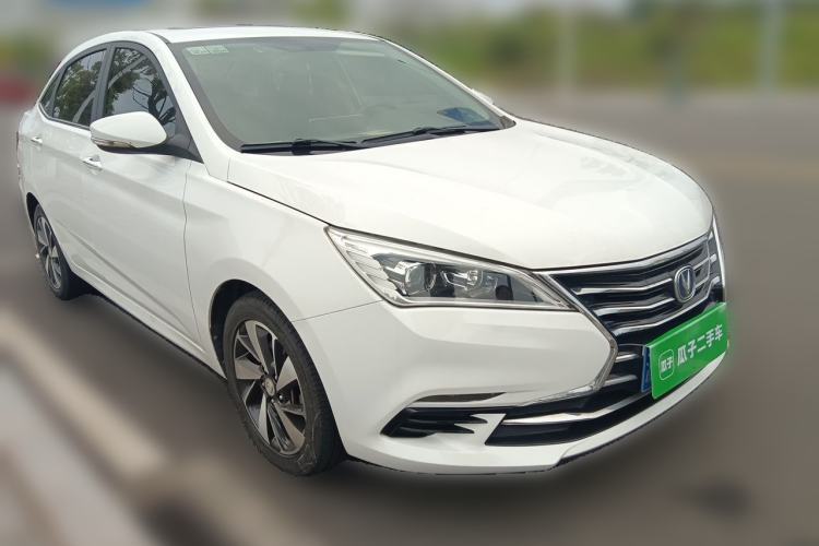 Used CHANGAN Eado DT 2018 1.6L Automatic Luxury Model Front Right 45 Deg