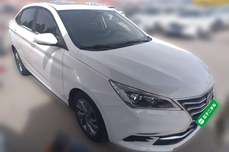 Used CHANGAN Eado DT 2018 1.6L Manual Smart Enjoyment Model Front Right 45 Deg