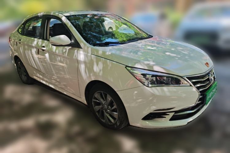 Used CHANGAN Eado DT 2018 1.6L Manual Enjoyment Model Front Right 45 Deg