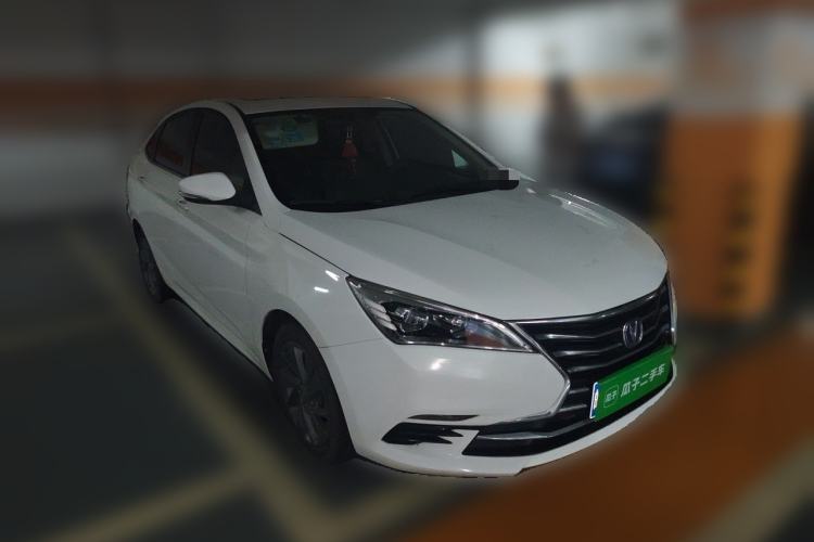 Used CHANGAN Eado DT 2018 1.6L Manual Smart Enjoyment Model Front Right 45 Deg