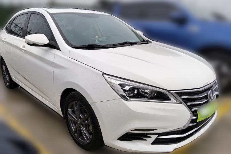 Used CHANGAN Eado DT 2018 1.6L Manual Comfort Model Front Right 45 Deg