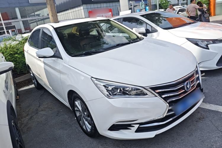 Used CHANGAN Eado DT 2018 1.6L Manual Smart Enjoyment Model Front Right 45 Deg