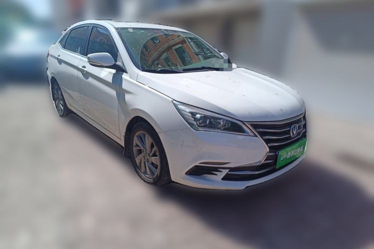 Used CHANGAN Eado DT 2018 1.6L Automatic Smart Enjoyment Model Front Right 45 Deg