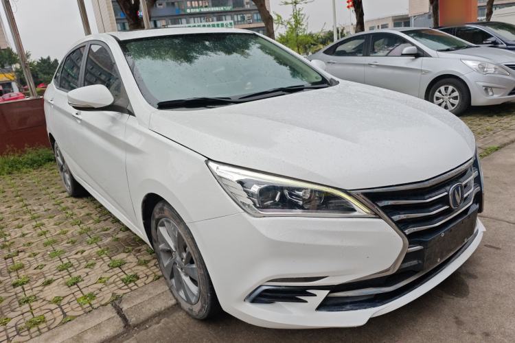 Used CHANGAN Eado DT 2018 1.6L Manual Smart Enjoyment Model Front Right 45 Deg