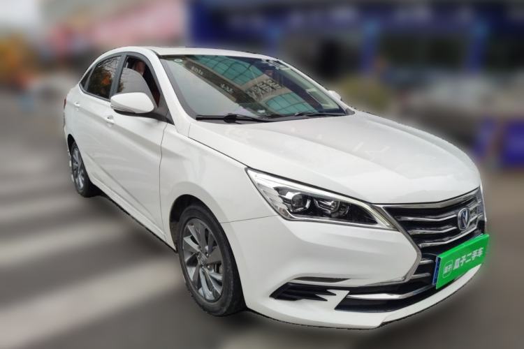 Used CHANGAN Eado DT 2018 1.6L Manual Comfort Model Front Right 45 Deg