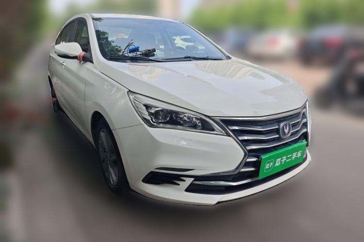 Used CHANGAN Eado DT 2018 1.6L Manual Smart Enjoyment Model Front Right 45 Deg