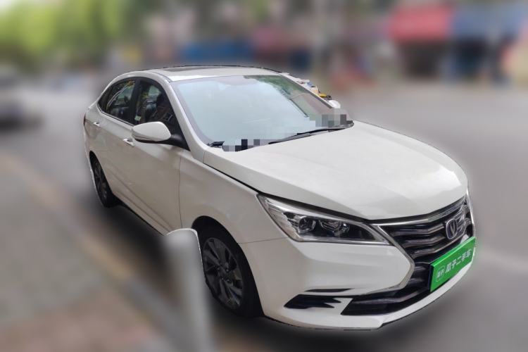 Used CHANGAN Eado DT 2018 1.6L Automatic Smart Enjoyment Model Front Right 45 Deg