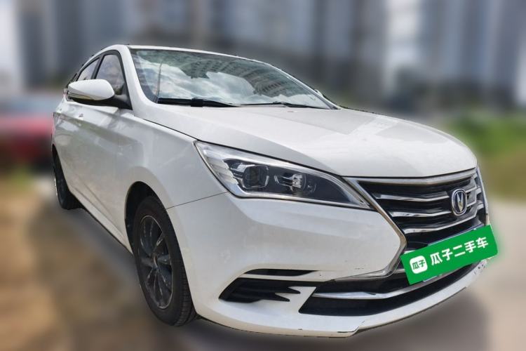 Used CHANGAN Eado DT 2018 1.6L Manual Enjoyment Model Front Right 45 Deg