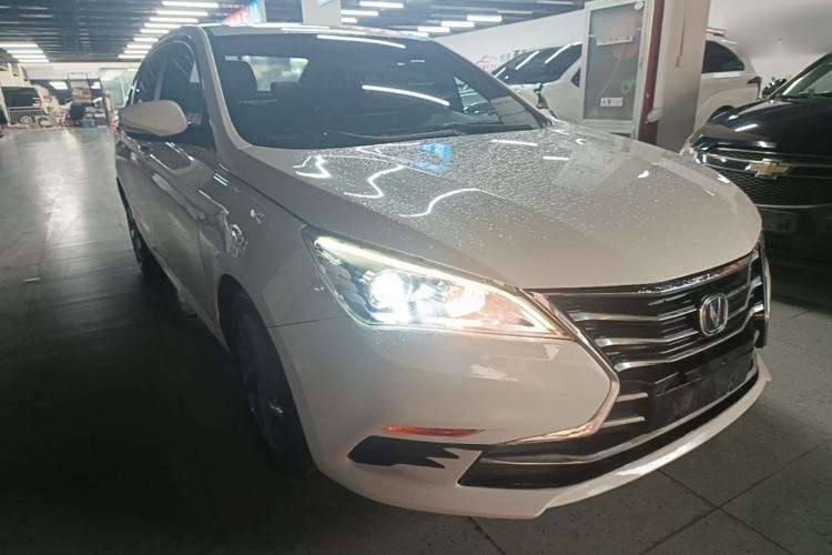Used CHANGAN Eado DT 2018 1.6L Manual Smart Enjoyment Model Front Right 45 Deg